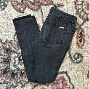 Charlotte Russe Size 4 Black Jegging